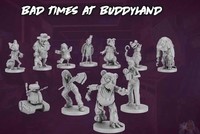 Final Girl: Miniatures Bad Times At Buddyland - EN