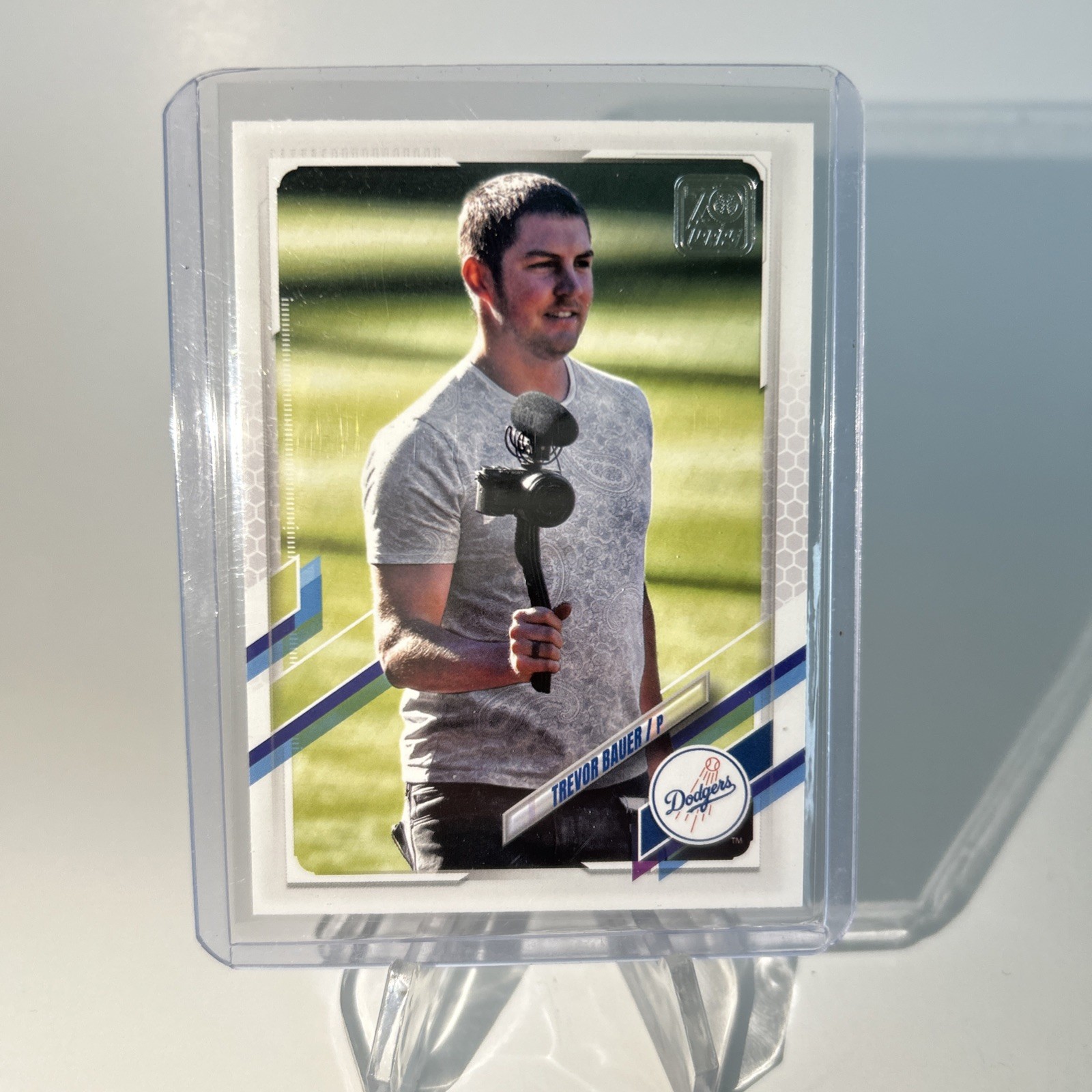 2021 Topps Series 2 Trevor Bauer SP Photo Variation #650 YouTube