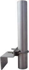 Wilson 10in Mounting Pole For Antennas w/L-Bracket Wall Mount (901117)