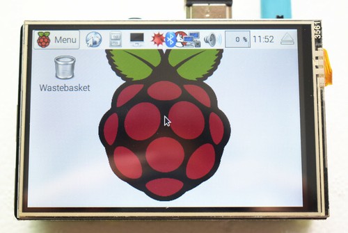 New 3.5'' LCD Touch Screen USB HDMI Display Monitor For Raspberry Pi 5 4B 3B+ 3B - Bild 2 von 5