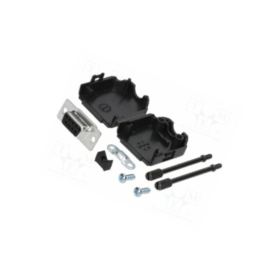MHDPPK9-DB9P-K D-Sub PIN: 9 Stecker männlich gerade Löten für Leitungen MH CONNE