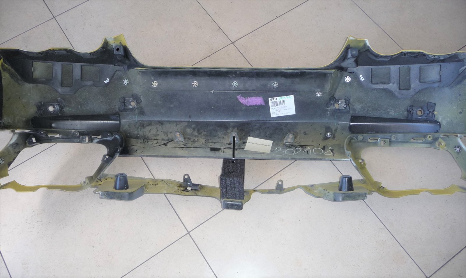 2021 2022 Ferrari 812 GTS F152R Rear Bumper Cover 890800 OEM