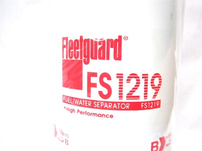 FS1219 NEW FOR FLEETGUARD FUEL WATER SEPARATOR BF1219 P1109