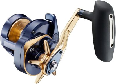 Daiwa 22 SALTIGA 15L Left Handed Saltwater Fishing Reel New in Box