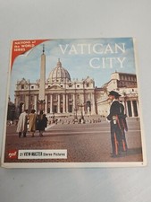 Sawyer's View Master 21 Stereo Pictures 3 Reels Vatican City Nations World B178