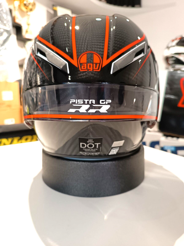 Agv Pista RR Performante Carbon Red Casco Integrale Moto Carbonio Taglia M - Picture 4 of 8