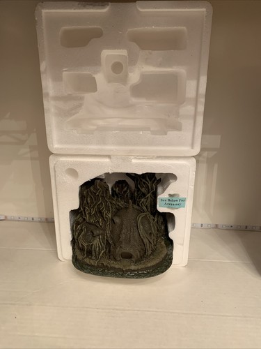 Star Wars Hawthorne Galactic 2009 Yoda’s House Tree Yoda Figure ESB Empire New - Picture 11 of 12