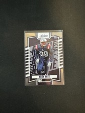 Keion White 2023 Absolute Football Blue Parallel New England Patriots #170