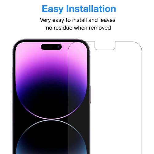 Premium Clear | Anti-Glare Matte Screen Protector Film for iPhone 16e Pro Max 15 - Picture 40 of 110