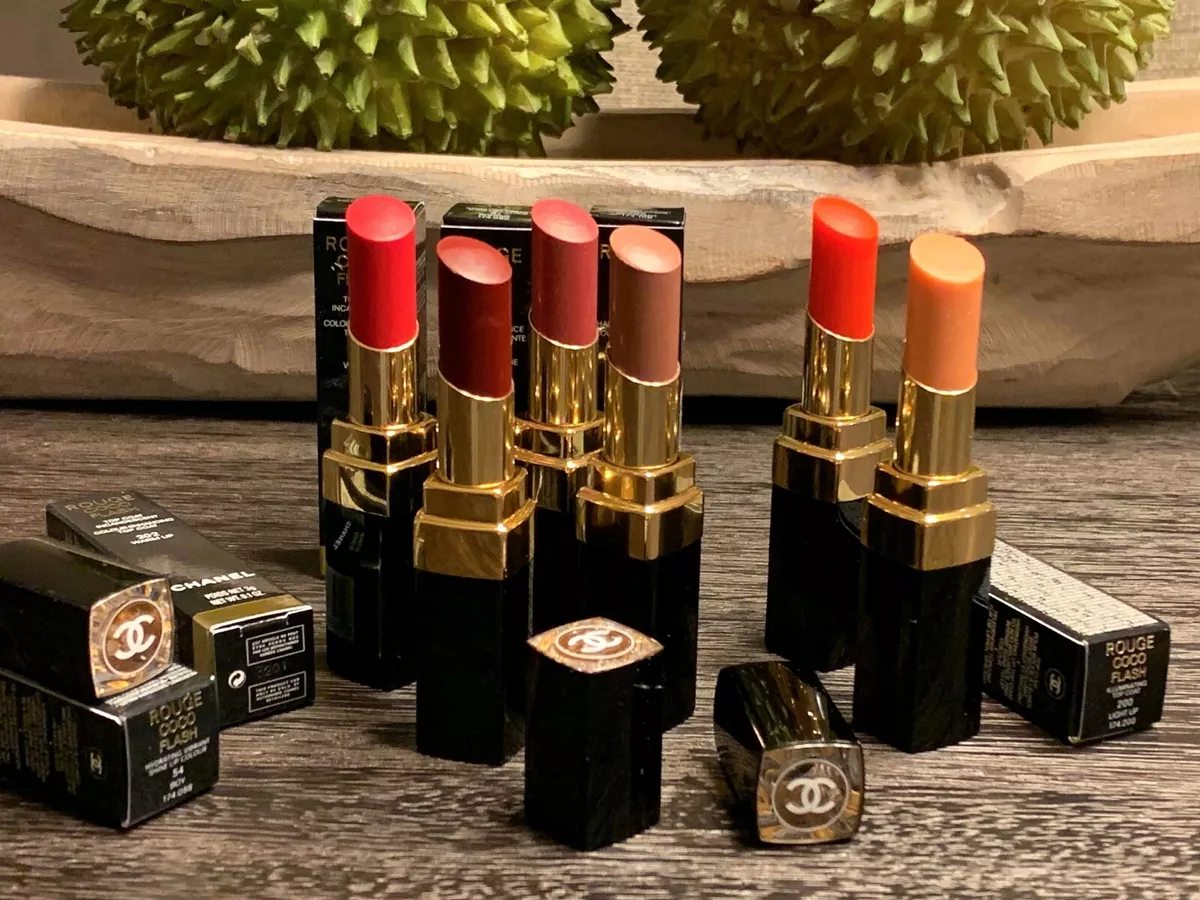 TOP 6 CHANEL ROUGE COCO LIPSTICKS  CLASSIC CHANEL LIPSTICK 