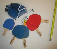 Table Tennis paddle and net set