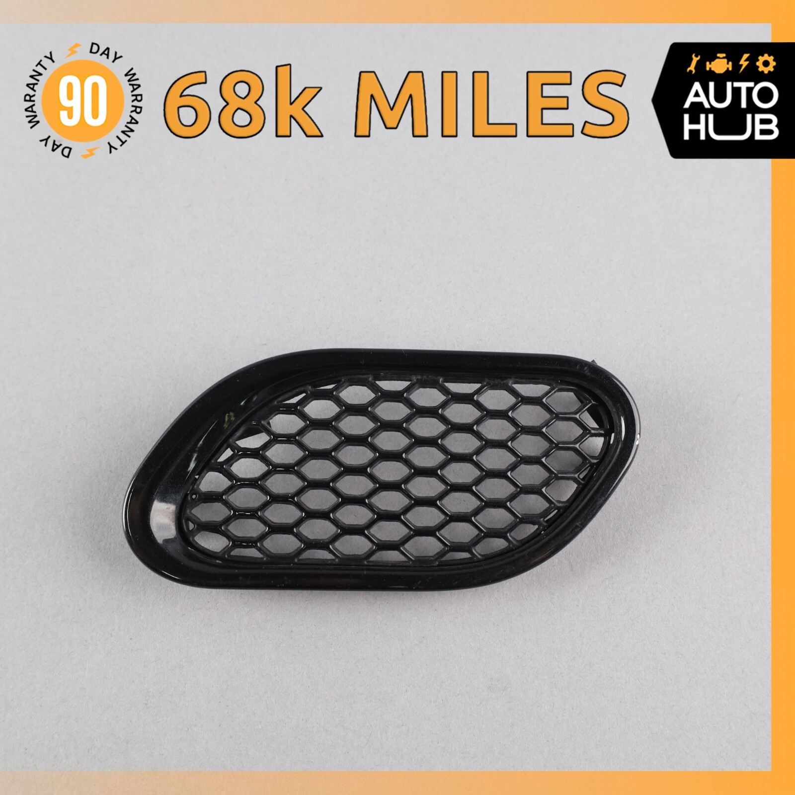 03-13 Maserati Quattroporte M139 Fender Grill Grille Vent Right Side OEM 68k
