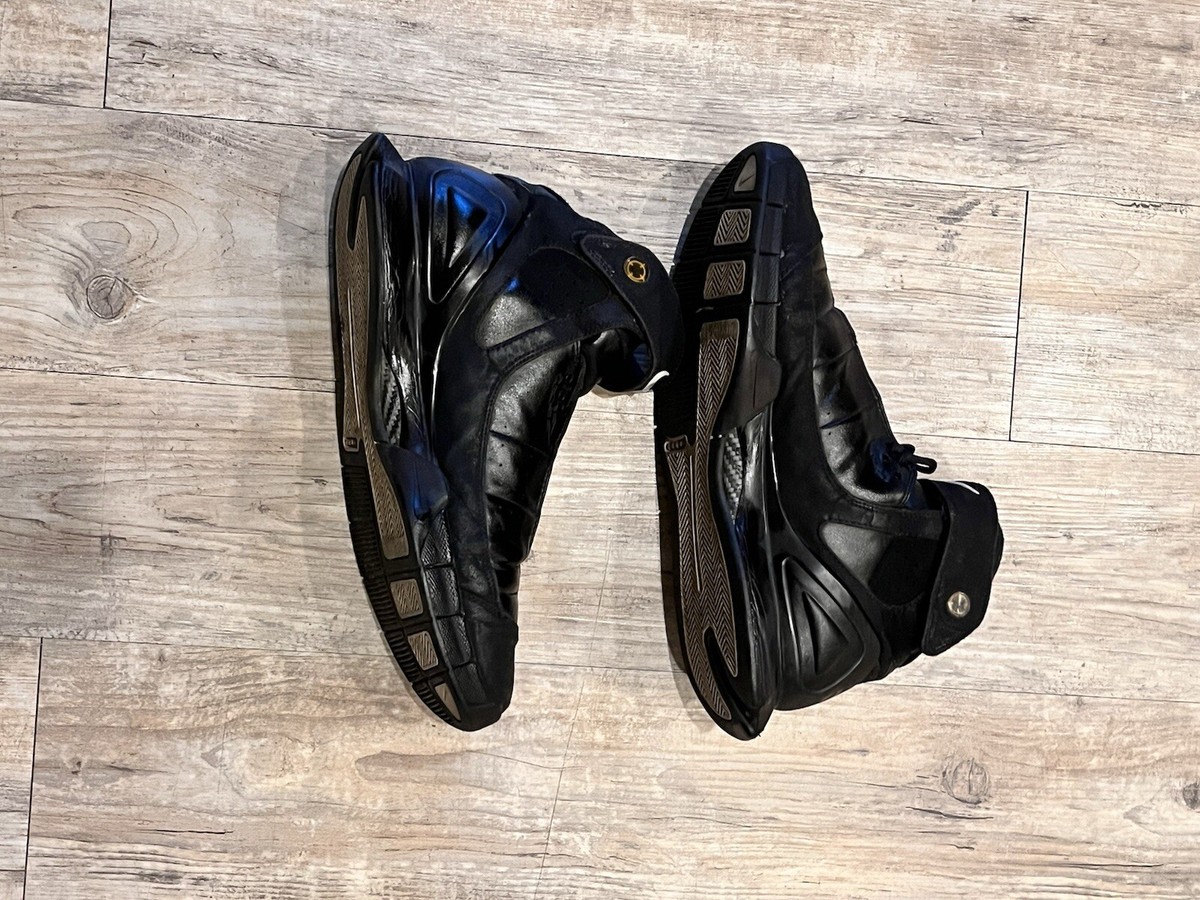 Size 12.5 - Nike Zoom Huarache 2K5 OG Black Kobe Rare | eBay