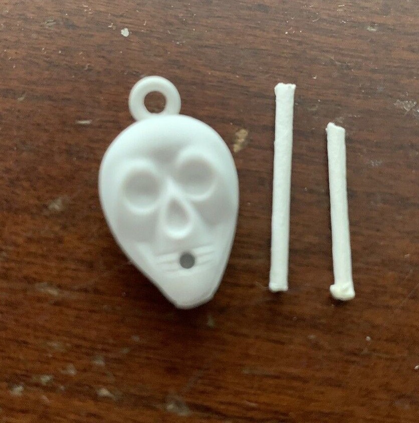 60s'70s'ビンテージ スカル toy skull コレクション オモチャ Rare Vintage Smoking Skull Vending Toy | eBay