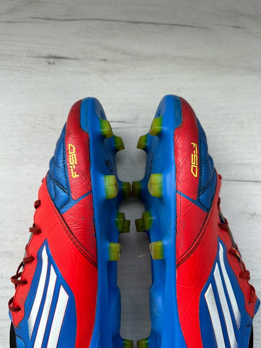 Adidas F50 Adizero Leather Football Soccer Cleats US12 UK11