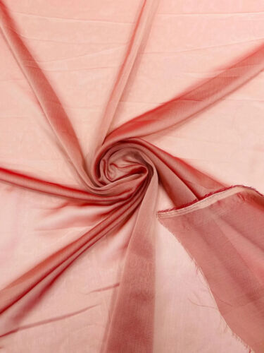 Polyester Two-Tone Chiffon Fabric by the Yard, - Picture 58 of 109