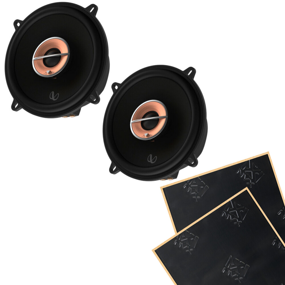 Коаксиальные динамики Infinity Kappa 53XF мощностью 120 Вт 525 Дюйма с демпфированием звука 2619000₽