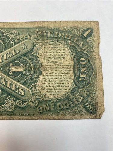 1917 1 legal tender note - Picture 6 of 9