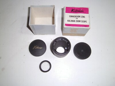Vintage Kalimar CONVERSION LENS FOR KALIMAR ZOOM SCOPE | Japan