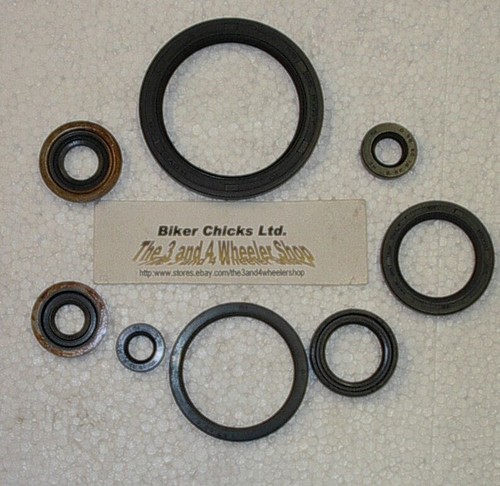 92-98 YFB250 Timberwolf Engine Oil Seal Kit YFB 250 Made in Japan