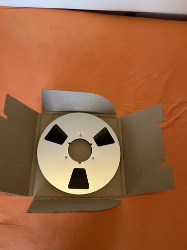 Tonband Maxell Band, 26,5 auf RMG Metallspule, Band In Sehr guten Zustand, - Bild 4 von 6