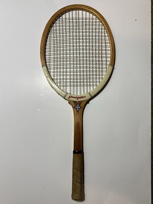 Lot De 3 Raquettes De Squash Vintage Spalding Kro-Bat En Bois - Années 50 - USA