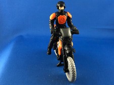 Mc Donalds 2001 - Modellino Uomo + Bici