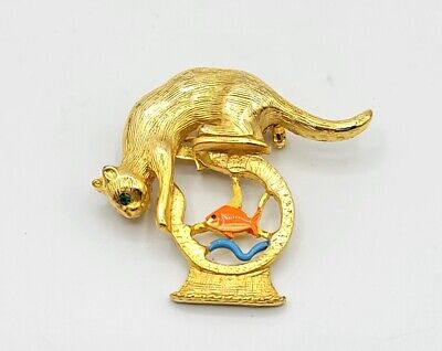 Cat in Bowl Enamel Pin Cat in Bowl Enamel Pin