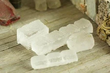 ICE BLOCKS ICE BLOCKS variety BULK PACK of 10 HO Scale Ice Blocks