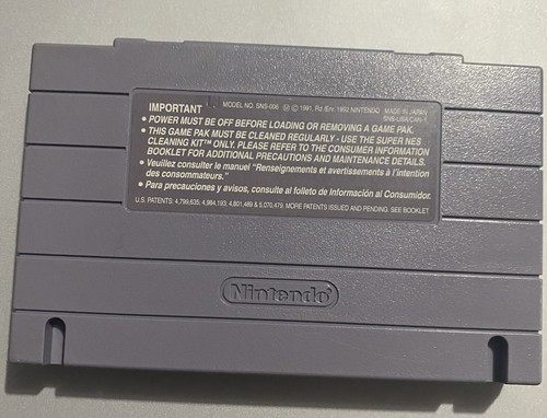 NBA Showdown w/ manual Super Nintendo SNES Tested works! Authentic EA Sports - Picture 5 of 14