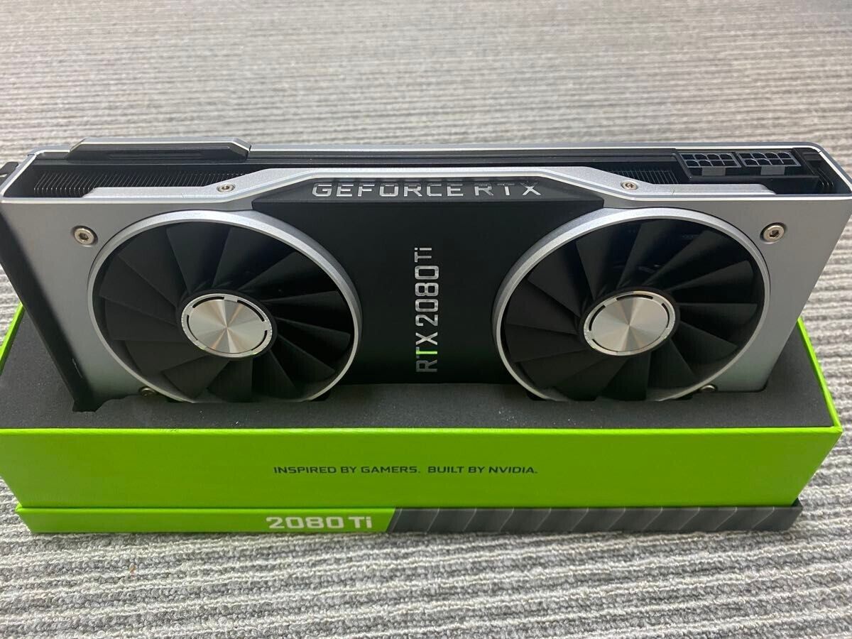 Nvidia RTX 2080 Ti Founders Edition Used Tested | eBay Nvidia RTX 2080 Ti Founders Edition Used Tested | eBay