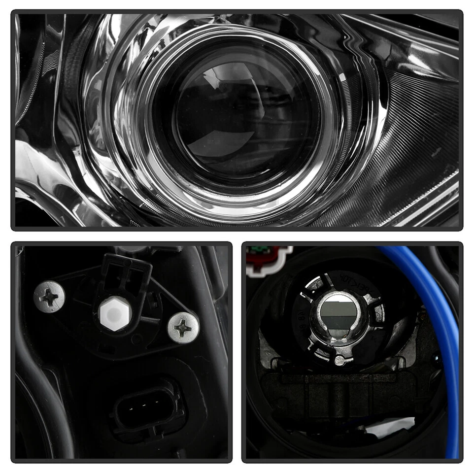 Headlight For 2009-2017 Infiniti FX35 FX50 QX70 w/o Sport Pkg w/ AFS Passenger Foto 3 de 4