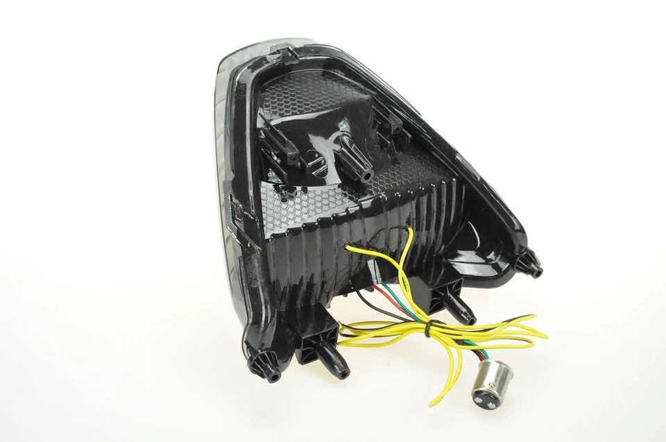 Luz trasera LED señal de giro apta para Honda 11-13 CBR250R 15-22 CBR300R/CB300F ahumada Foto 4 de 4