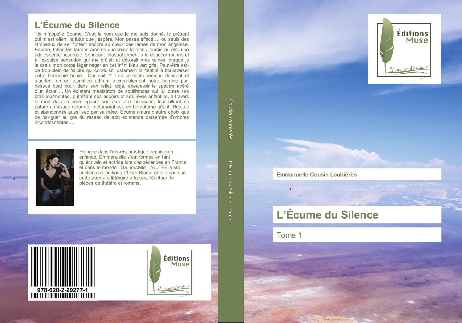 Thumbnail - L¿écume Du Silence | Emmanuelle Cousin Loubiérès | Tome 1 |