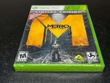 Metro: Last Light (Xbox 360, 2013) Limited Edition 🔥Fast Shipping🔥New w/ crack
