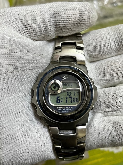 洗濯機可 CASIO G-SHOCK MRG-1100-2 フロッグマン美品 - 通販 - www