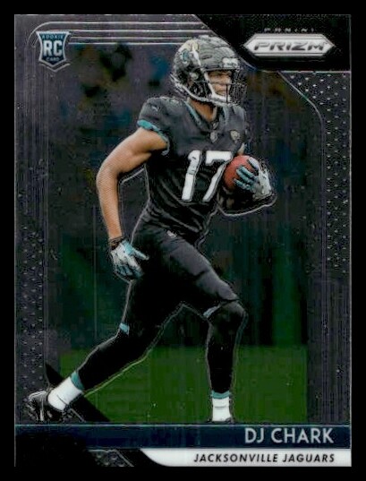 2018 Panini Prizm #223 DJ Chark Jr. Rookie Jacksonville Jaguars