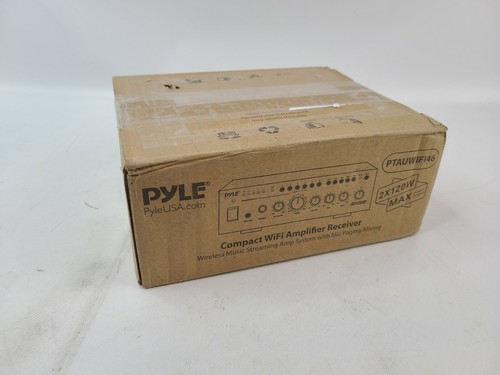 Pyle PTAUWIFI46 WiFi Stereo Amplifier 