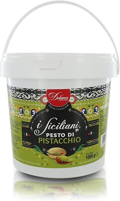 Dolgam I Siciliani Pesto di Pistacchio Pistazien-Pesto Koch Sauce 1000g