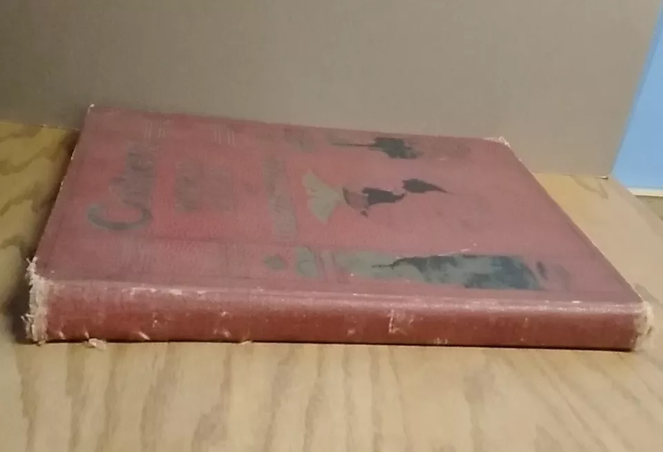 Collier's World Atlas And Gazetteer 1935 Oversized Antique Rare Fair Condition - Image 4 of 4