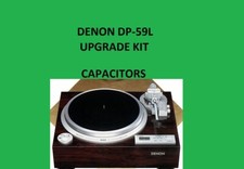 Turntable Denon DP-59L Repair KIT - all capacitors.