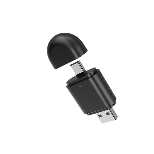 2 in 1 Android Auto Wireless Adapter & Wireless CarPlay Adapter Plug & Play Car - Picture 12 of 16