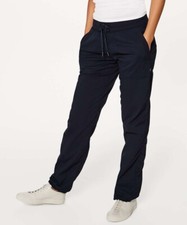 NWOT - Lululemon Dance Studio Pant III Reg Unlined 32" Midnight Navy SIZE: 4