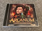 Arcanum of Steamworks & Magick Obscura Sierra Windows 95 / 98 PC CD-ROM Game