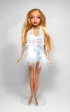 MATTEL MY SCENE 2005 MY BLING BLING BARBIE 12" DOLL WITH BLUE DRESS