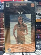Blake Edward's "10" Warner Home Video VHS  Soft Clamshell Bo Derek Dudley Moore