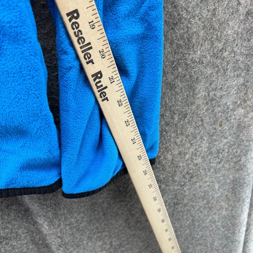 The North Face Pullover Herren XXL Blau 1/4 Druckknopf TKA Gletscherpullover Fleece - Bild 11 von 13