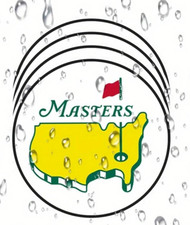 4 PGA Tour Masters 2 7/8 inch Sticker Golf Augusta National Skate Vinyl Decal