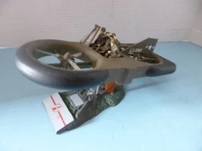 BUILT PIASECK MODEL VZ-8P HELICOPTER 9" LONG