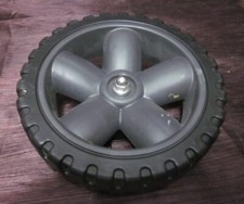 RYOBI P770 18V 6Gal Cordless Wet/Dry Vacuum REPLACEMENT Large Rear Wheel w Mount